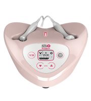 Аппарат двойного миолифтинга и электропорации Beauty Heart розовый анфас